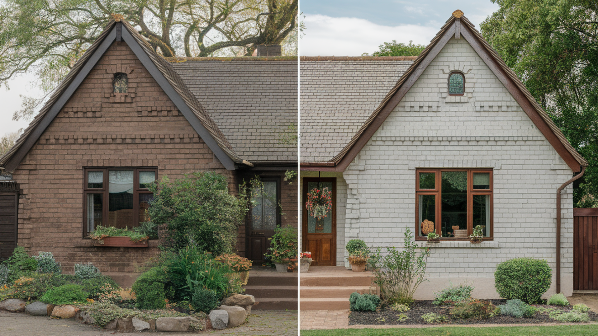 Brown Brick to Earthy Sandstone