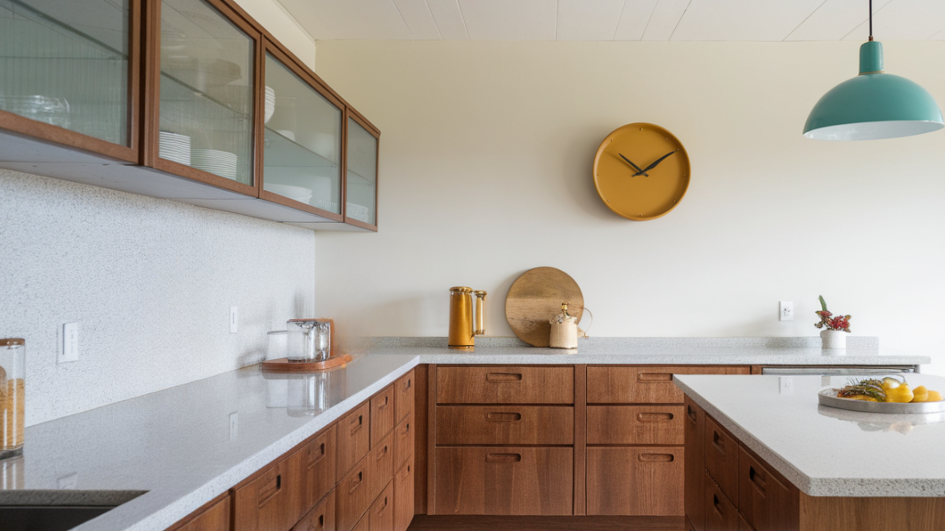 classic-wood-tones-and-balanced-colors-for-mid-century-kitchen