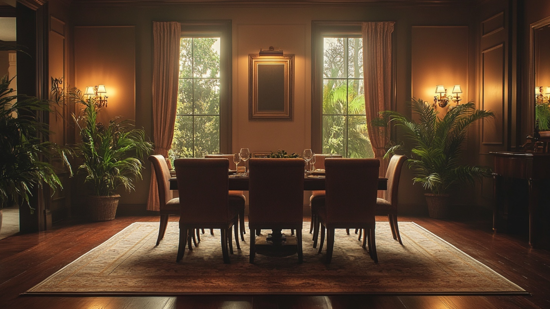 Dining Room Layout for Connection