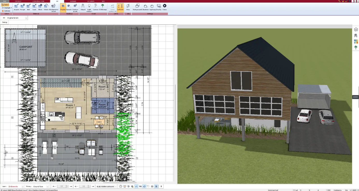 Ein Bild, das Text, Screenshot, Haus, Grafiksoftware enthält.

KI-generierte Inhalte können fehlerhaft sein.