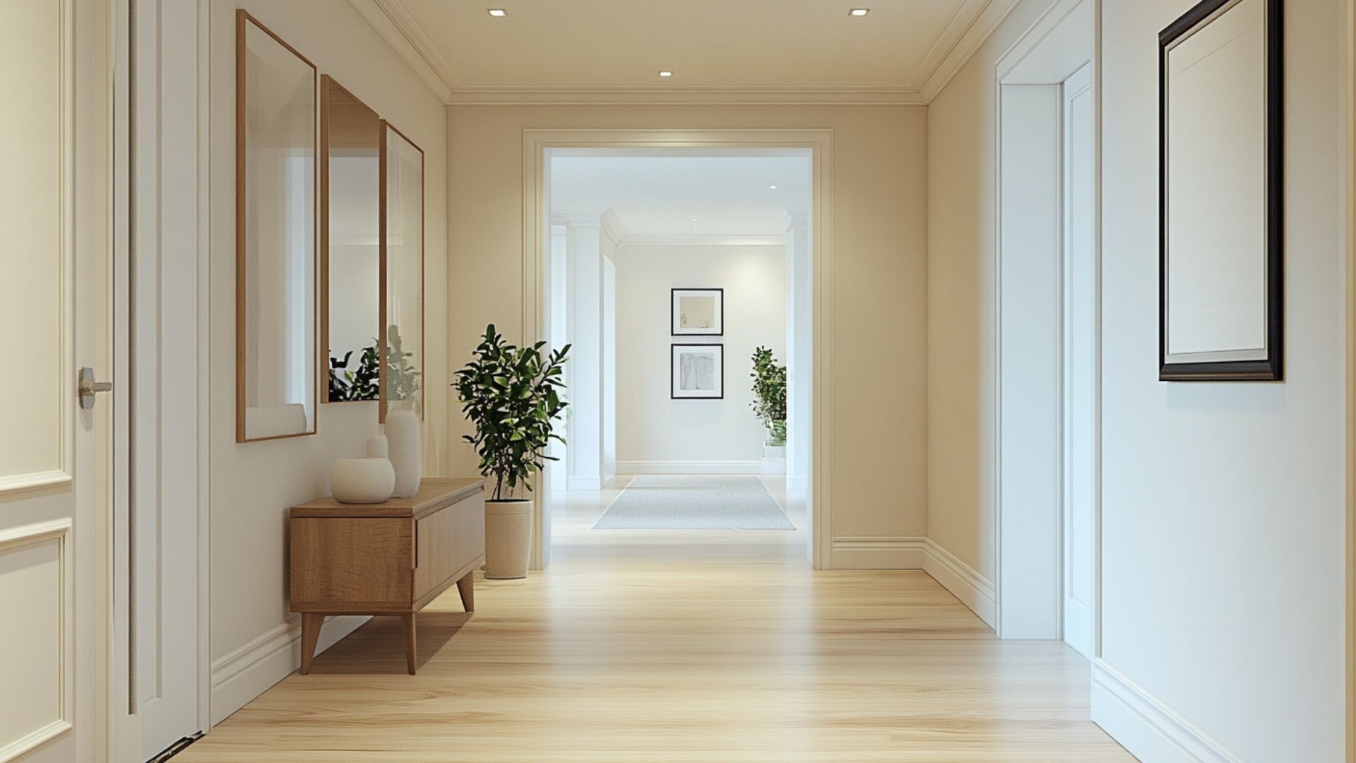 Feng Shui for Hallways and Corridors