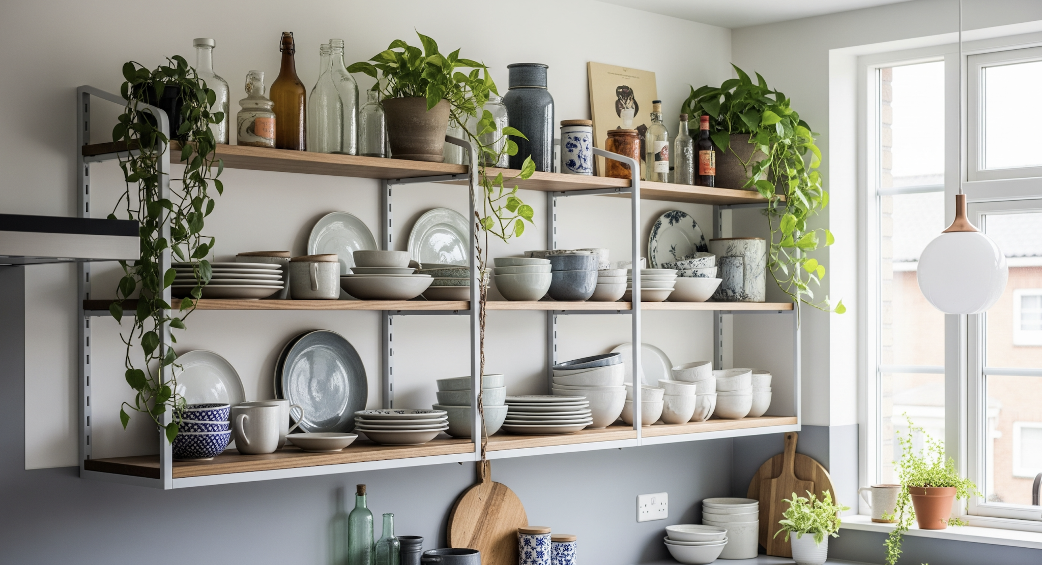 incorporate-open-shelving