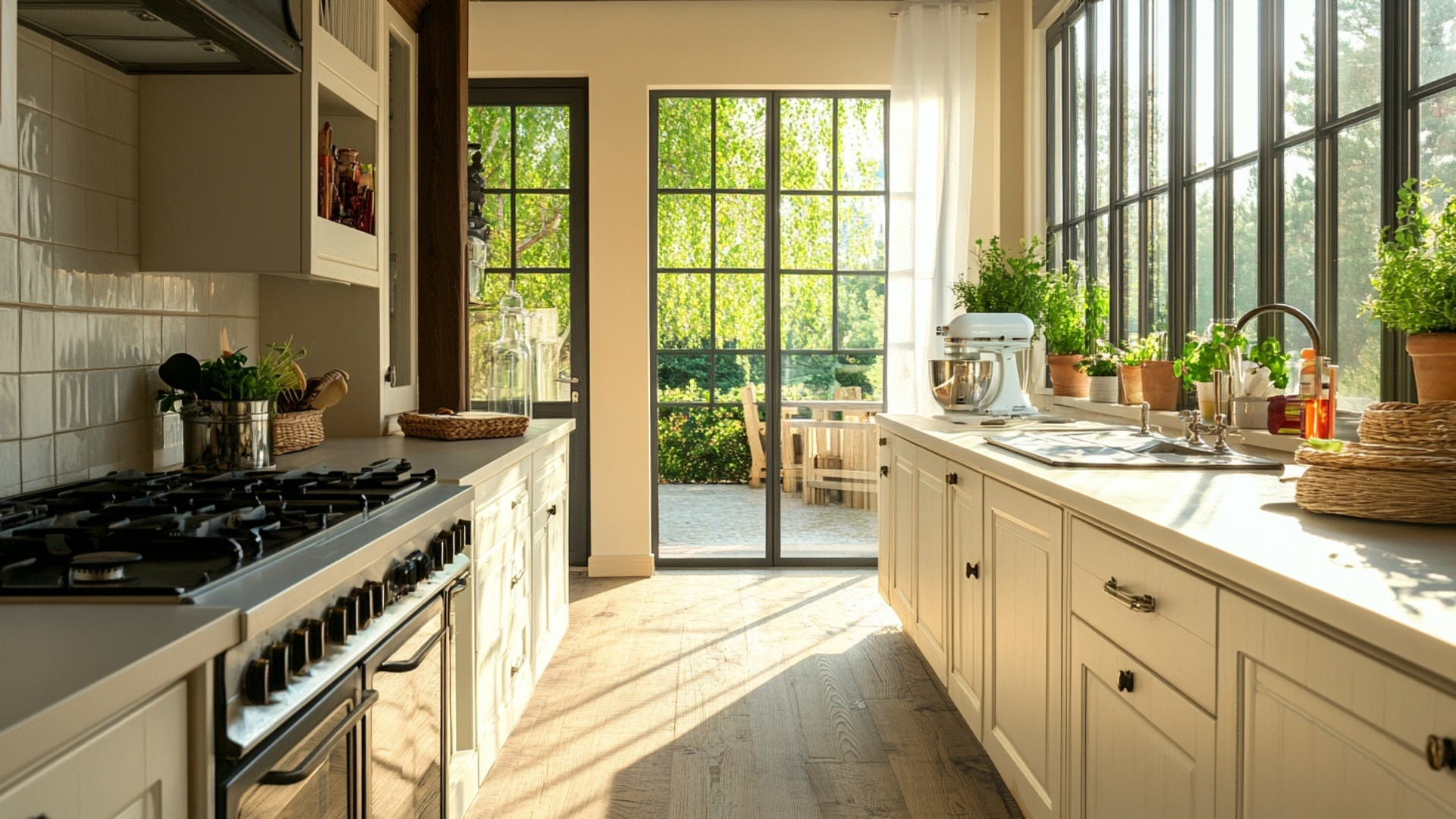 Kitchen Layout for Health