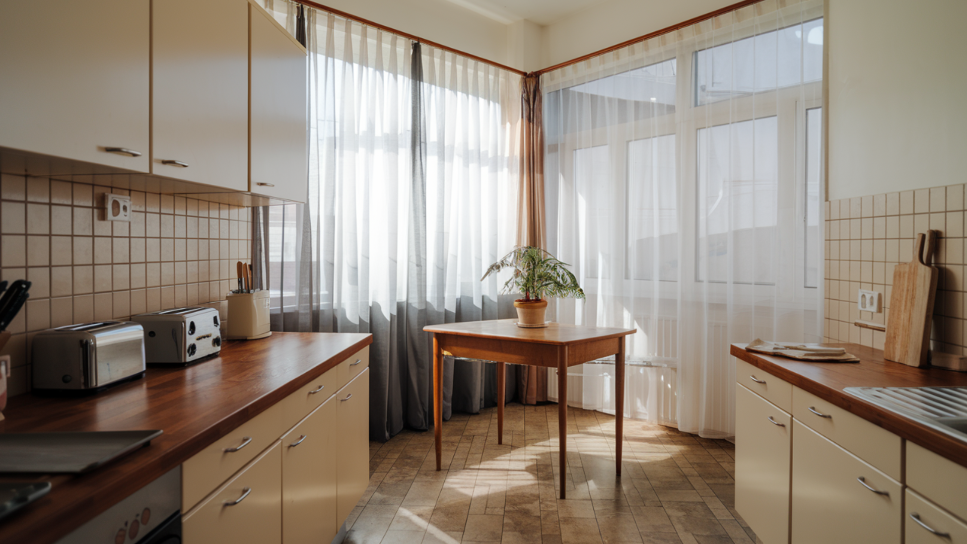 minimalistic-window-kitchen