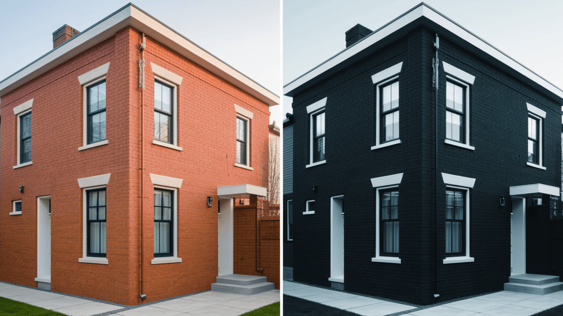 Orange Brick to Black