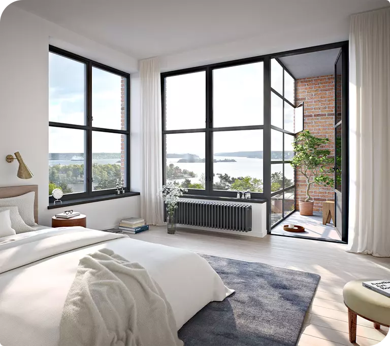 European-style windows are becoming increasingly popular in America