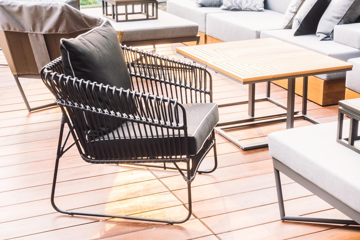 What Makes Commercial Outdoor Furniture Different From Residential Pieces