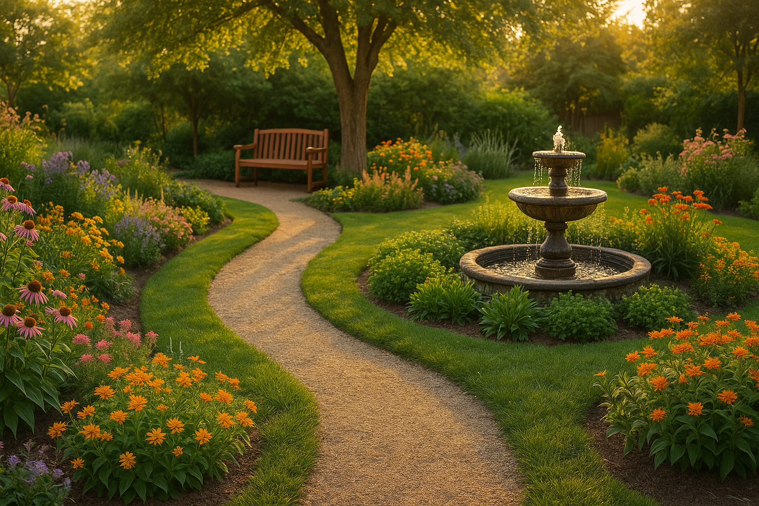 How Outdoor Spaces Become Healing Gardens: Creating Places for Reflection