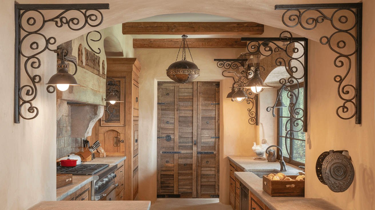 wrought-iron-fixtures