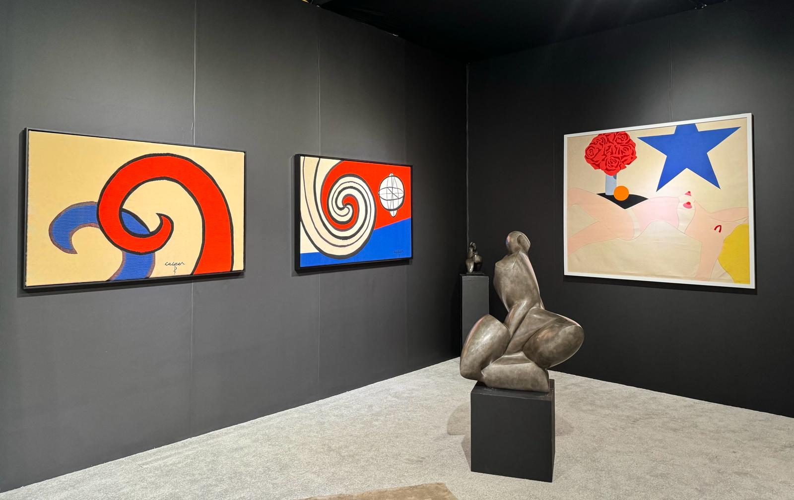 Wonderful Woven Art from Alexander Calder