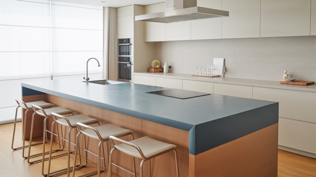 Best blue-gray paints for kitchens, baths, bathrooms