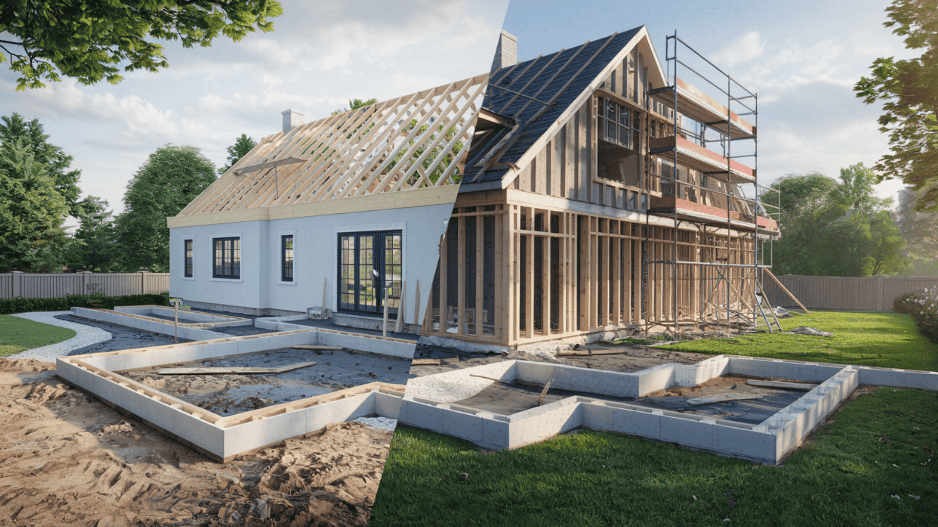 Build up or build out which addition costs less today?