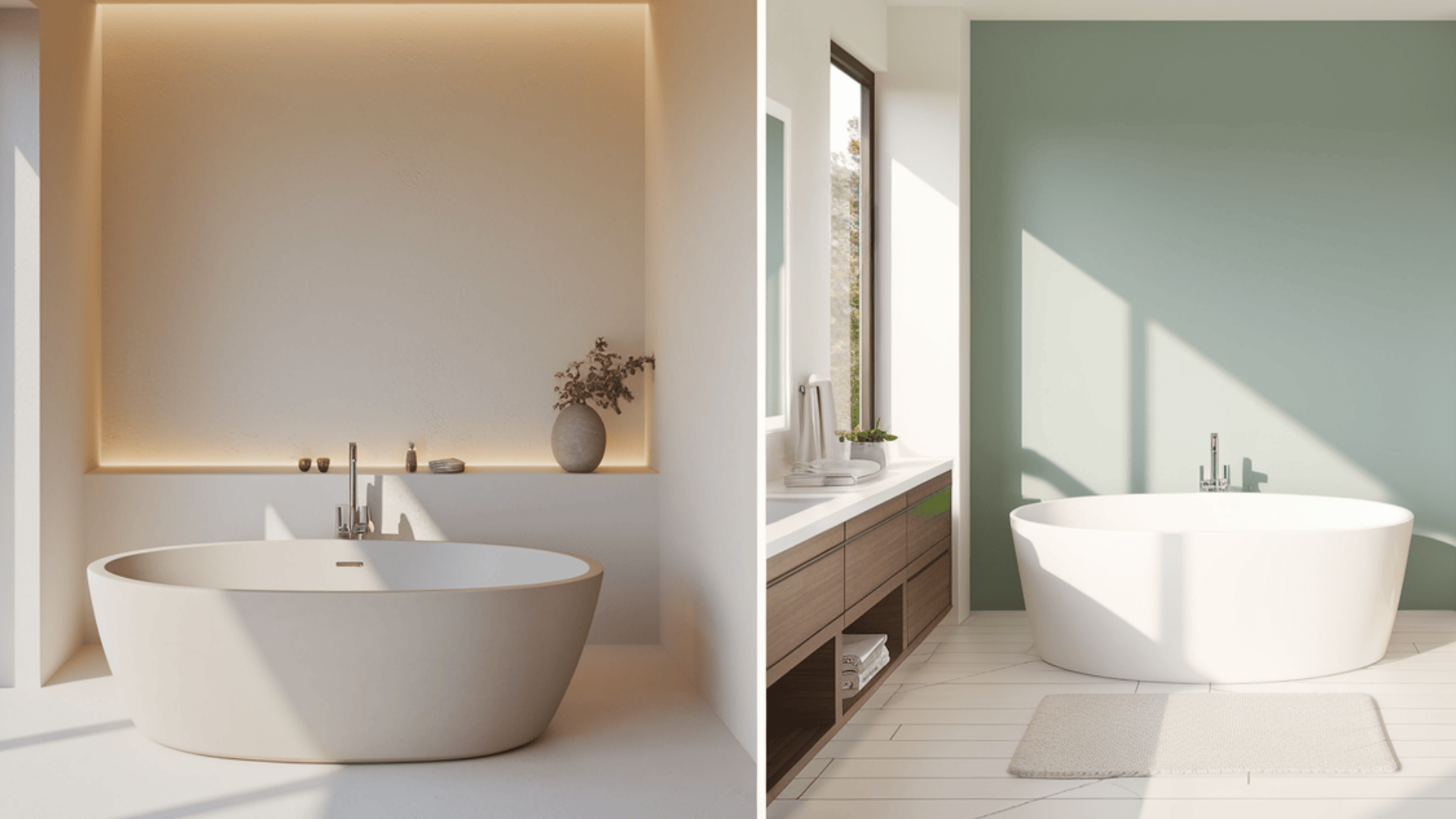 Sherwin-Williams vs Benjamin Moore Bathroom Paints