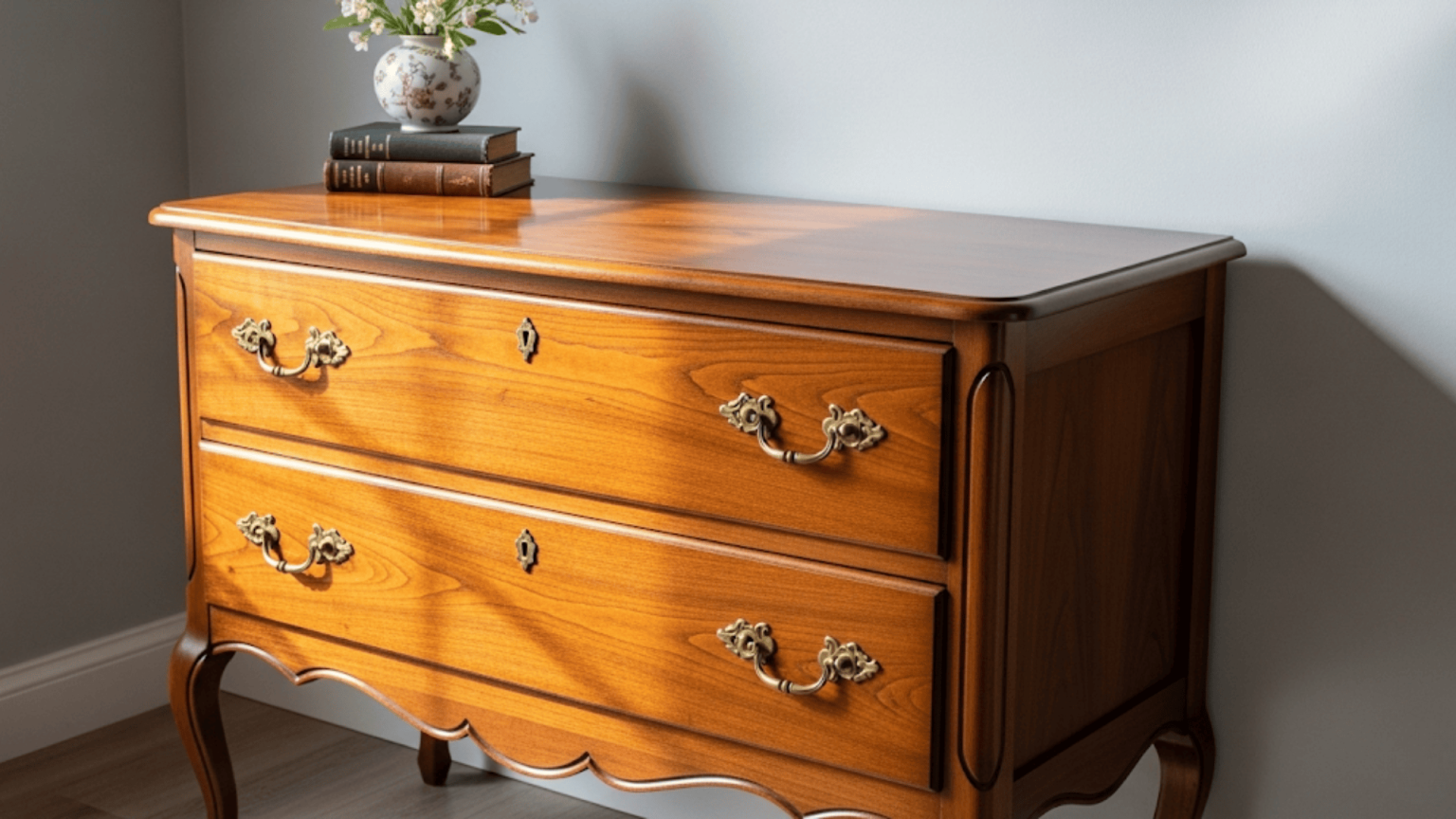 Step-by-Step Guide to Refinish Wood Furniture at Home - A House in the ...