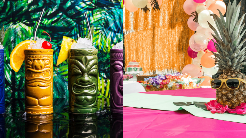 Tiki Party vs Luau: Key Differences to Know Before Hosting - A House in ...
