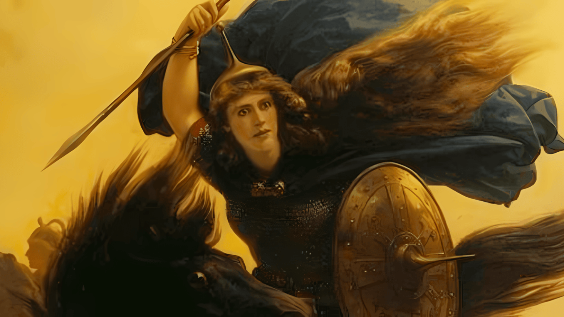 What did Vikings call female warriors? Terms and myths