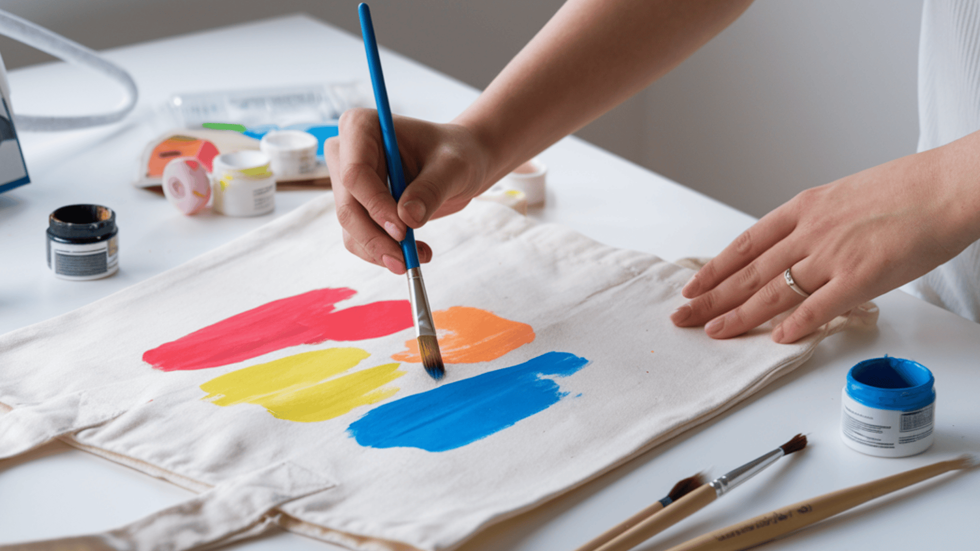 Why fabric paint peels off and how to stop peeling