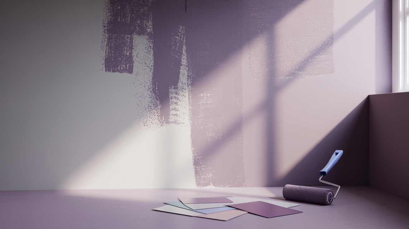 Why gray paints look purple and how to fix undertone