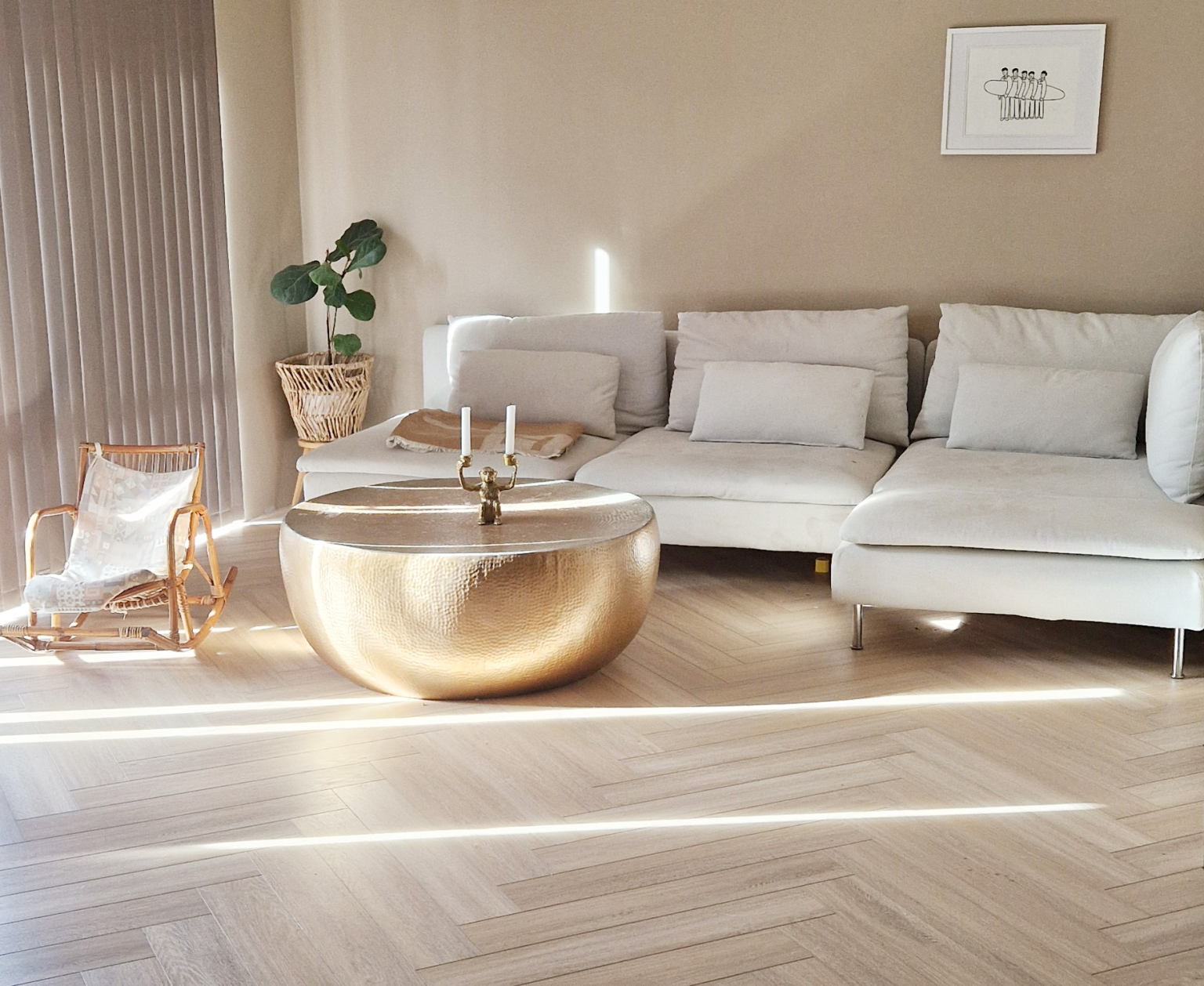 How to Achieve a Hampton Style Home with Hybrid Flooring - A House in ...
