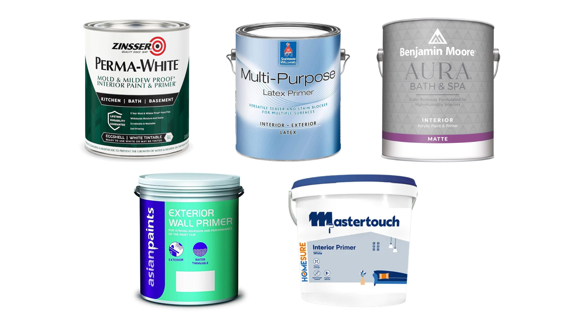 best primer for bathroom wall