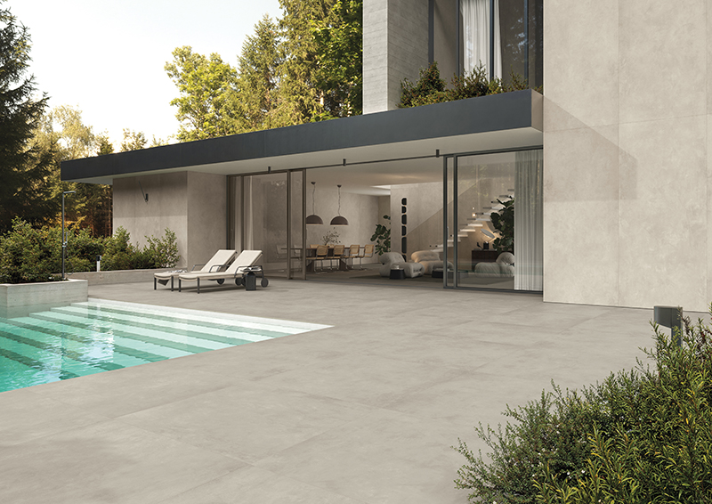 Designing Outdoor Spaces with Porcelain Stoneware