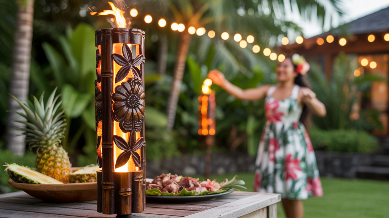 classic luau paradise