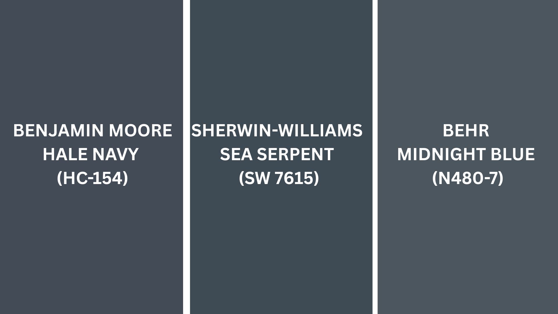 deep and dramatic blue colors for kitchen cabinets