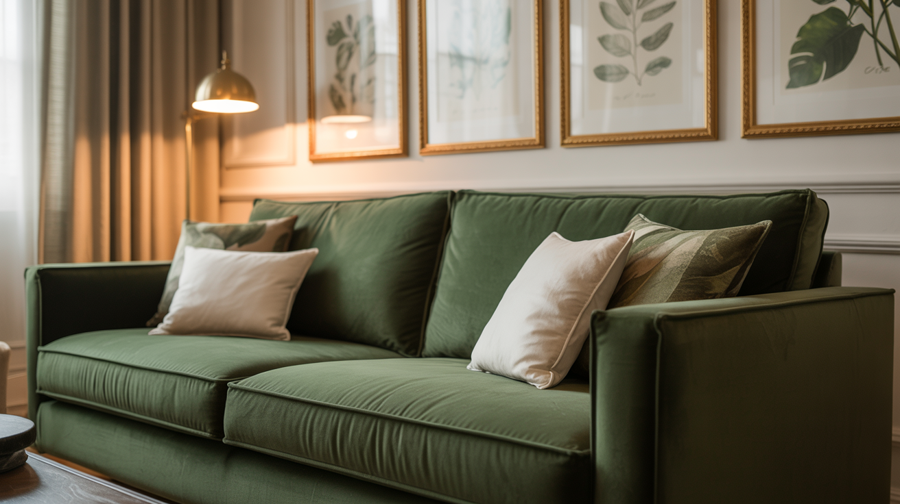 deep greens and forest hues