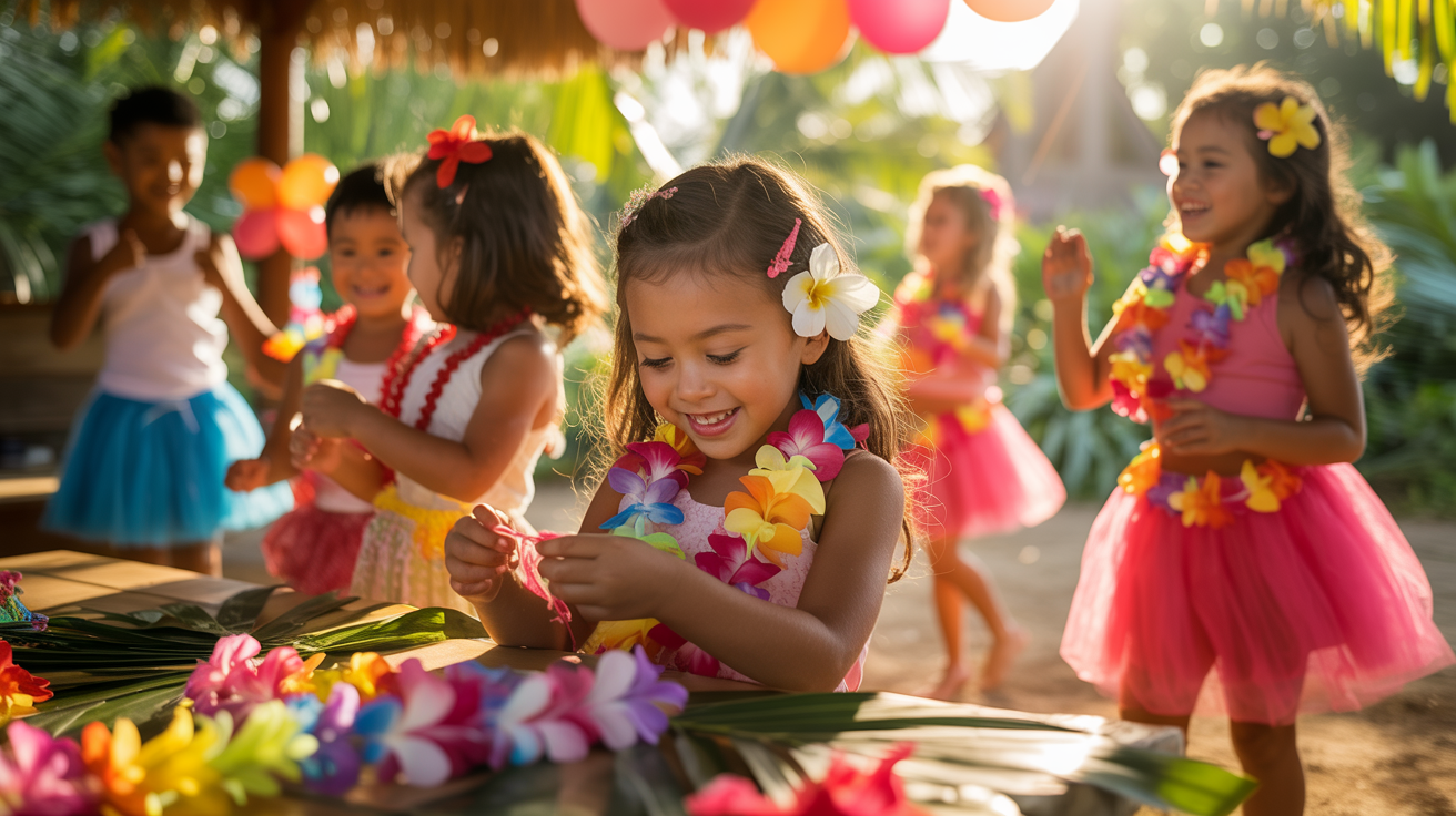 family friendly keiki luau
