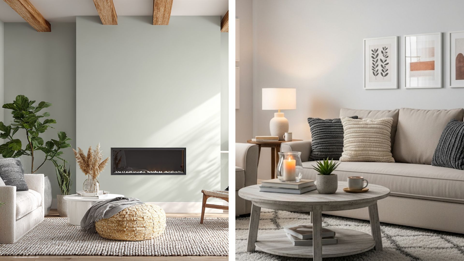 fleur de sel vs nebulous white in living room