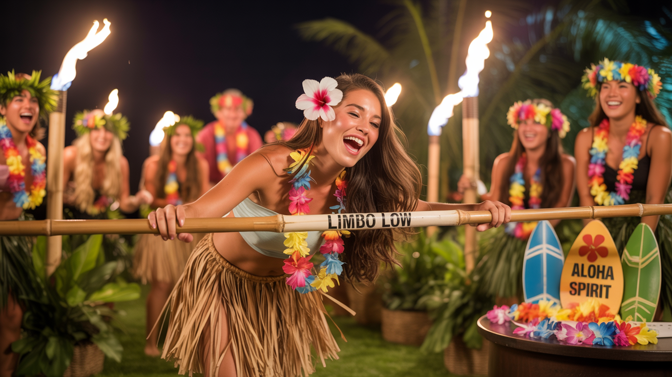 hawaiin games and contests