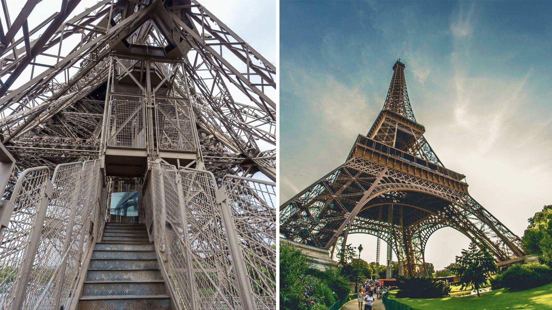 how many stairs are in the eiffel tower