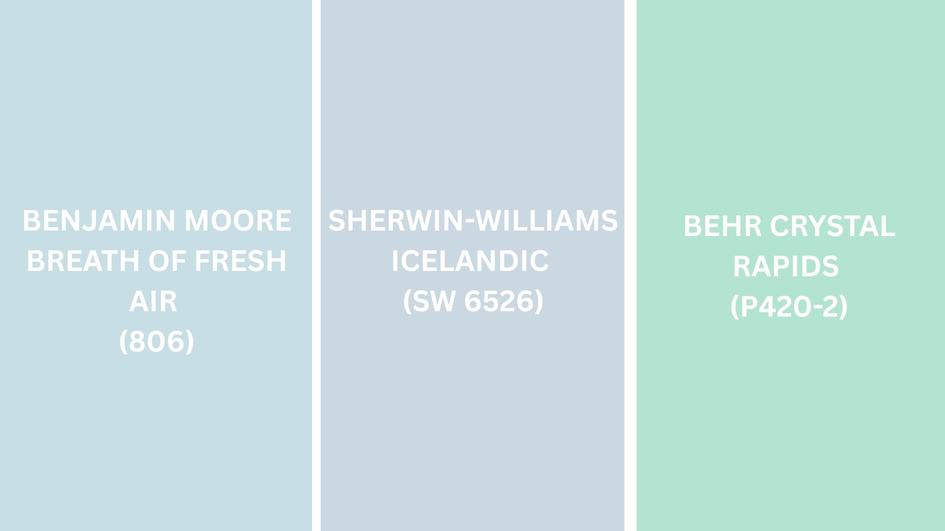 light blue colors for kitchen cabinets