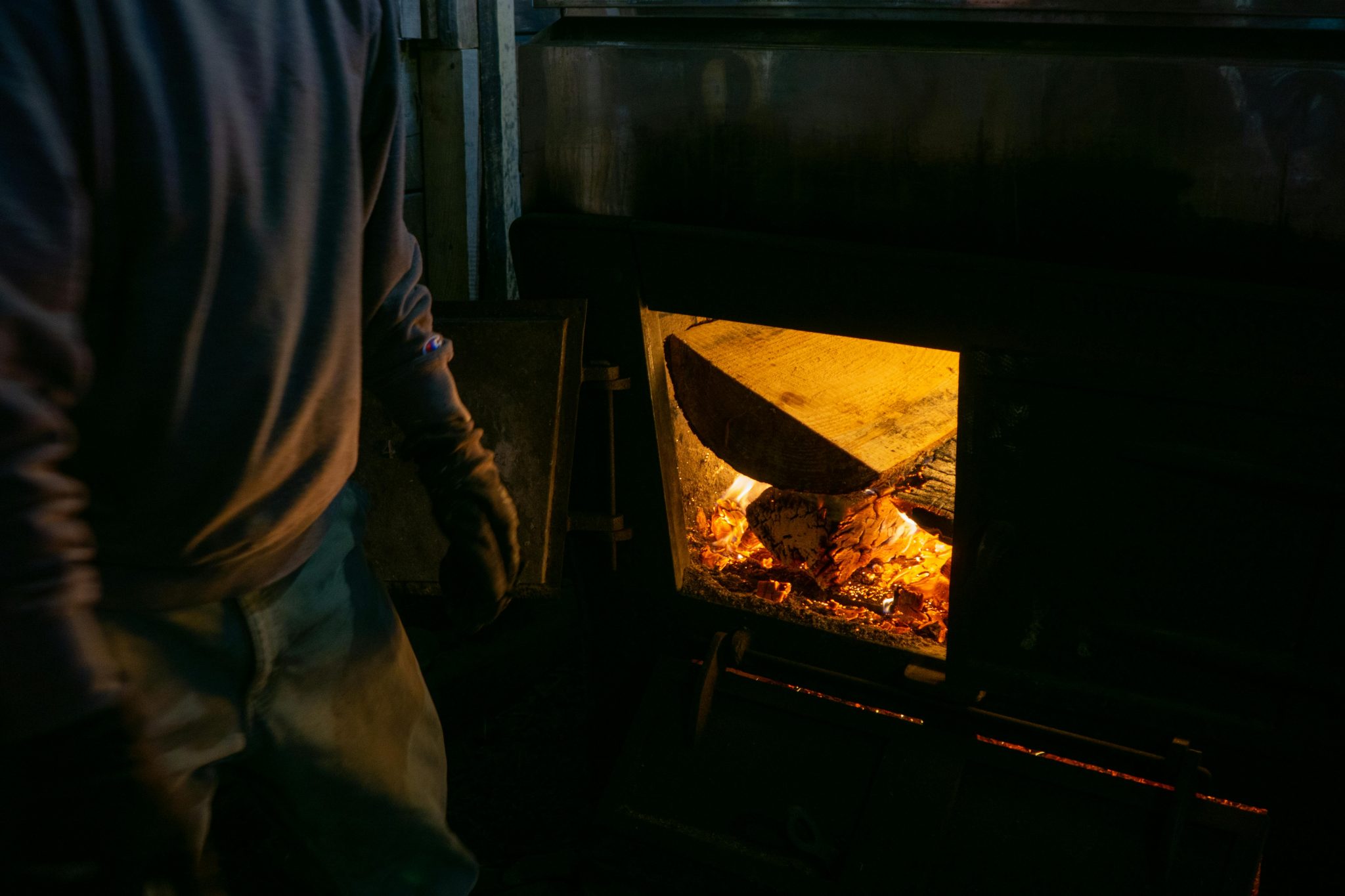 Birch Logs for Wood Stoves