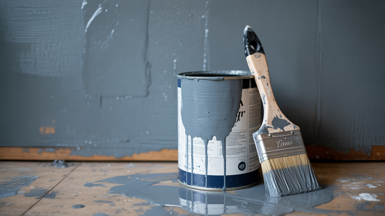 repainting with better shades