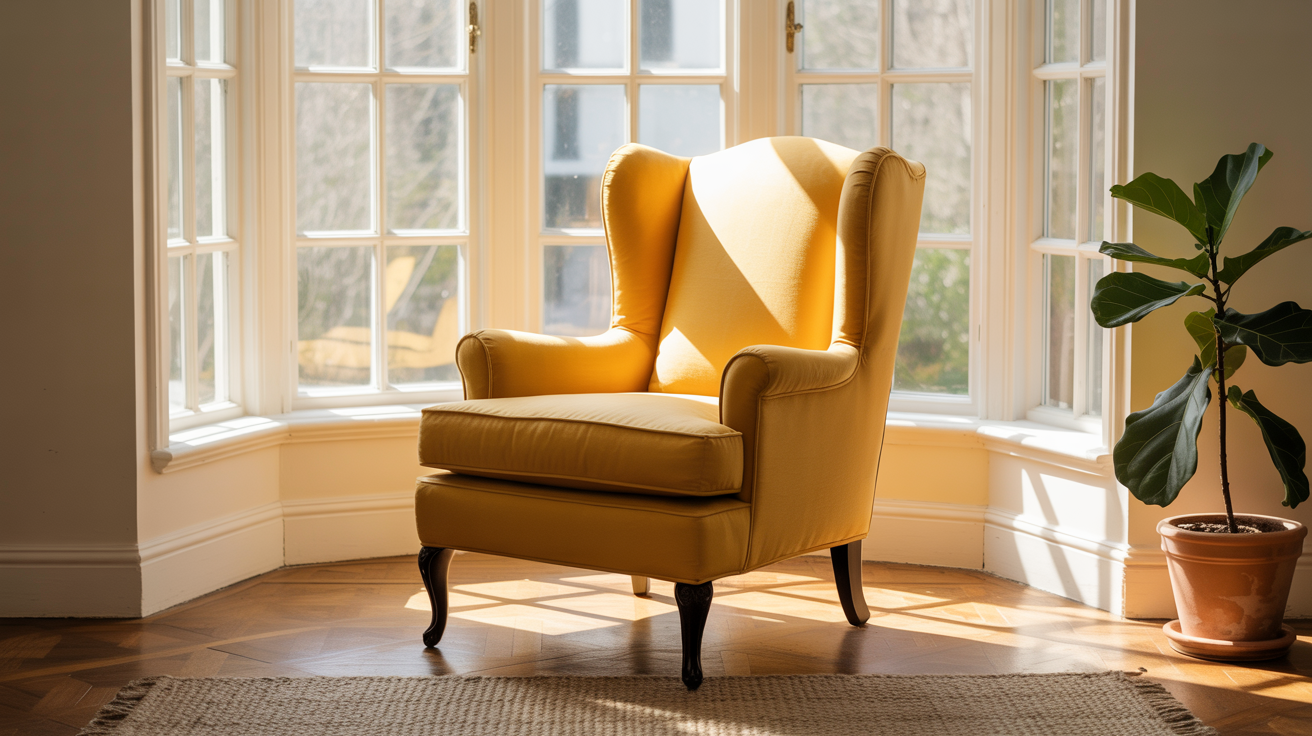 soft yellow and butter