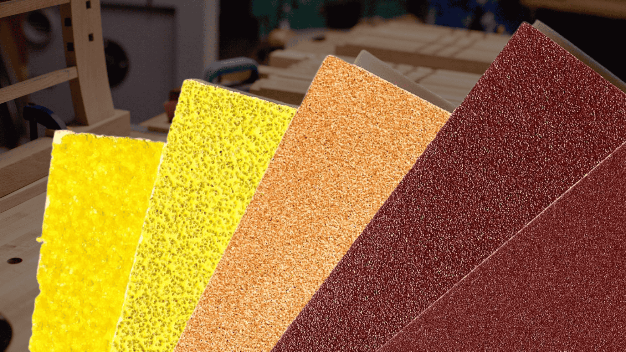 what grit sandpaper for furniture easy chart and tips