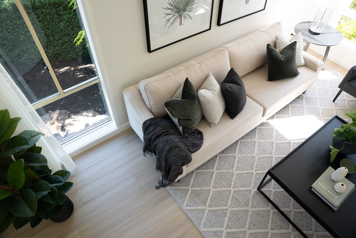 How to Achieve a Hampton Style Home with Hybrid Flooring