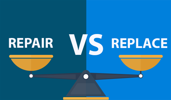 Sustainability & the Repair vs. Replace Equation
