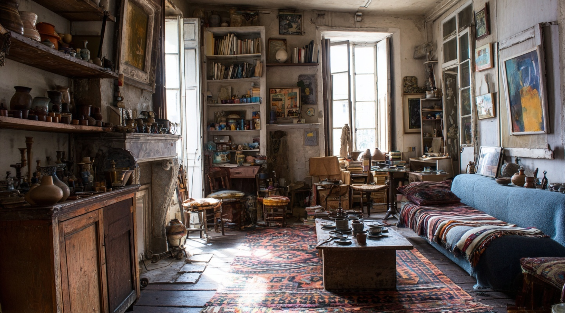 1800s early bohemian home decor