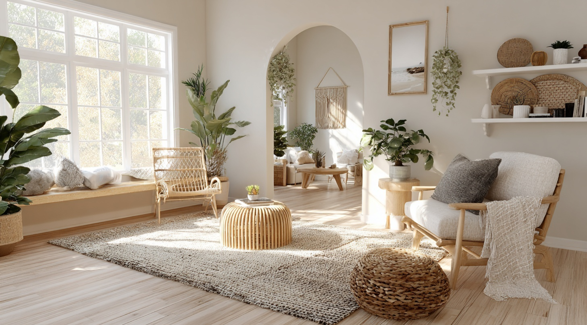 2000s present boho chic interiors