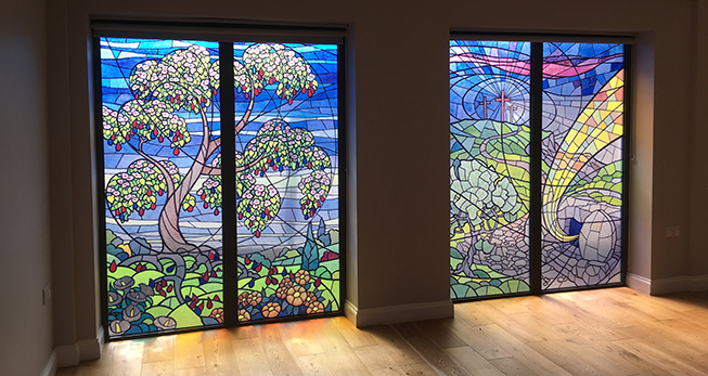 stained-glass-window-film