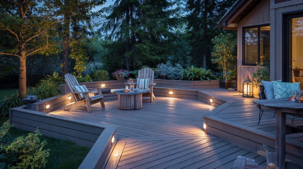 Best Composite Deck Patterns: 31 Creative Ideas - A House in the Hills