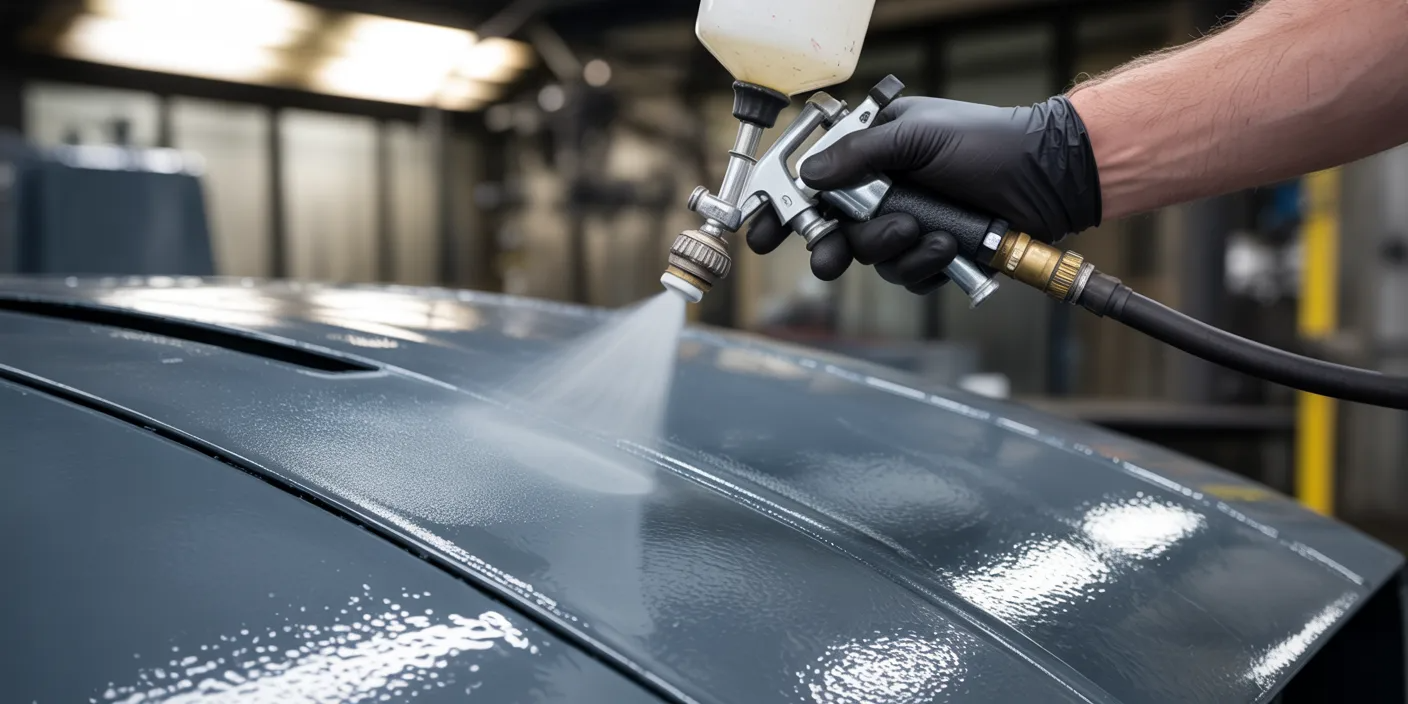 Apply Protective Topcoat