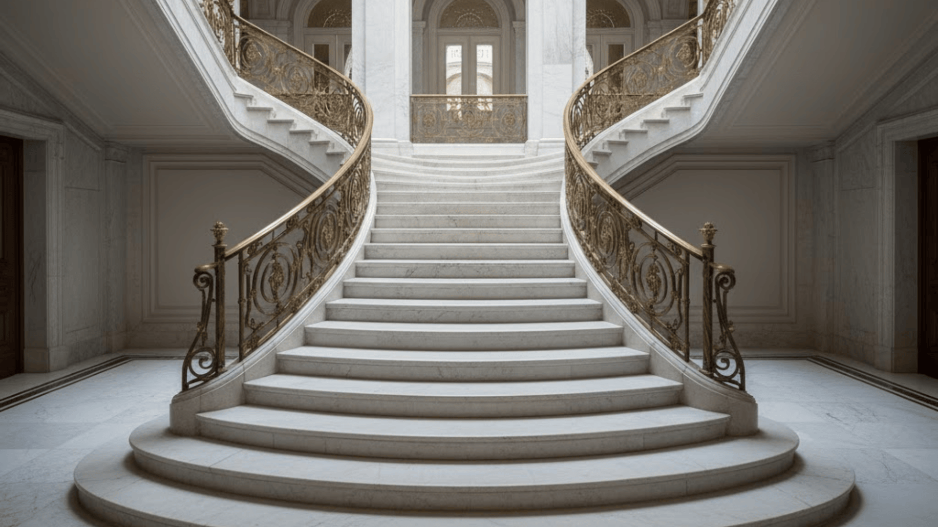 Bifurcated Staircase