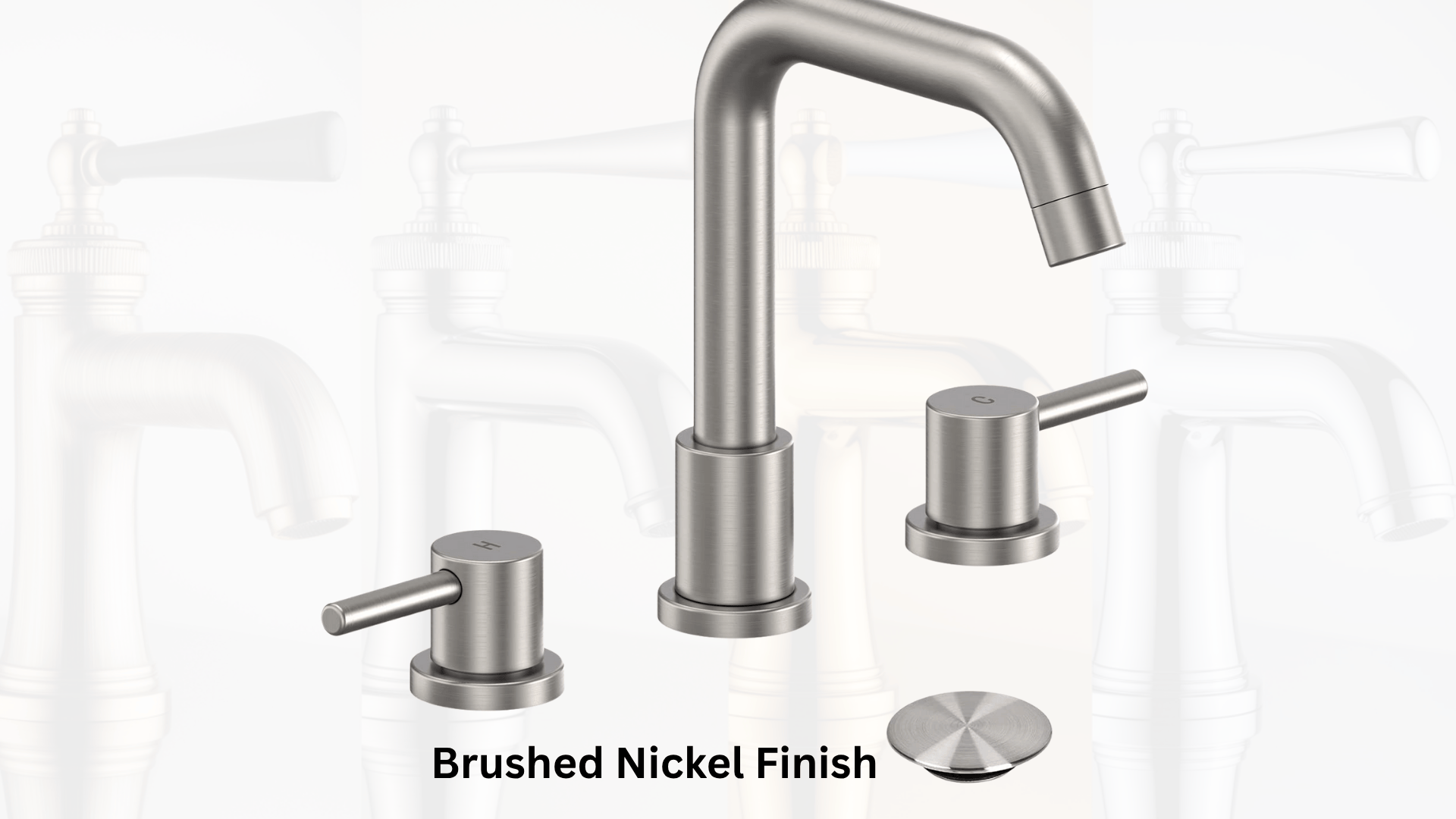 Brushed Nickel Finish