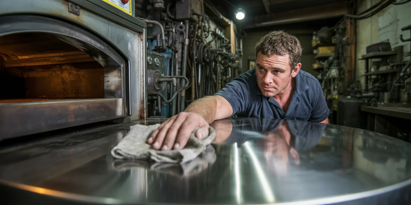 Clean and Degrease the Surface