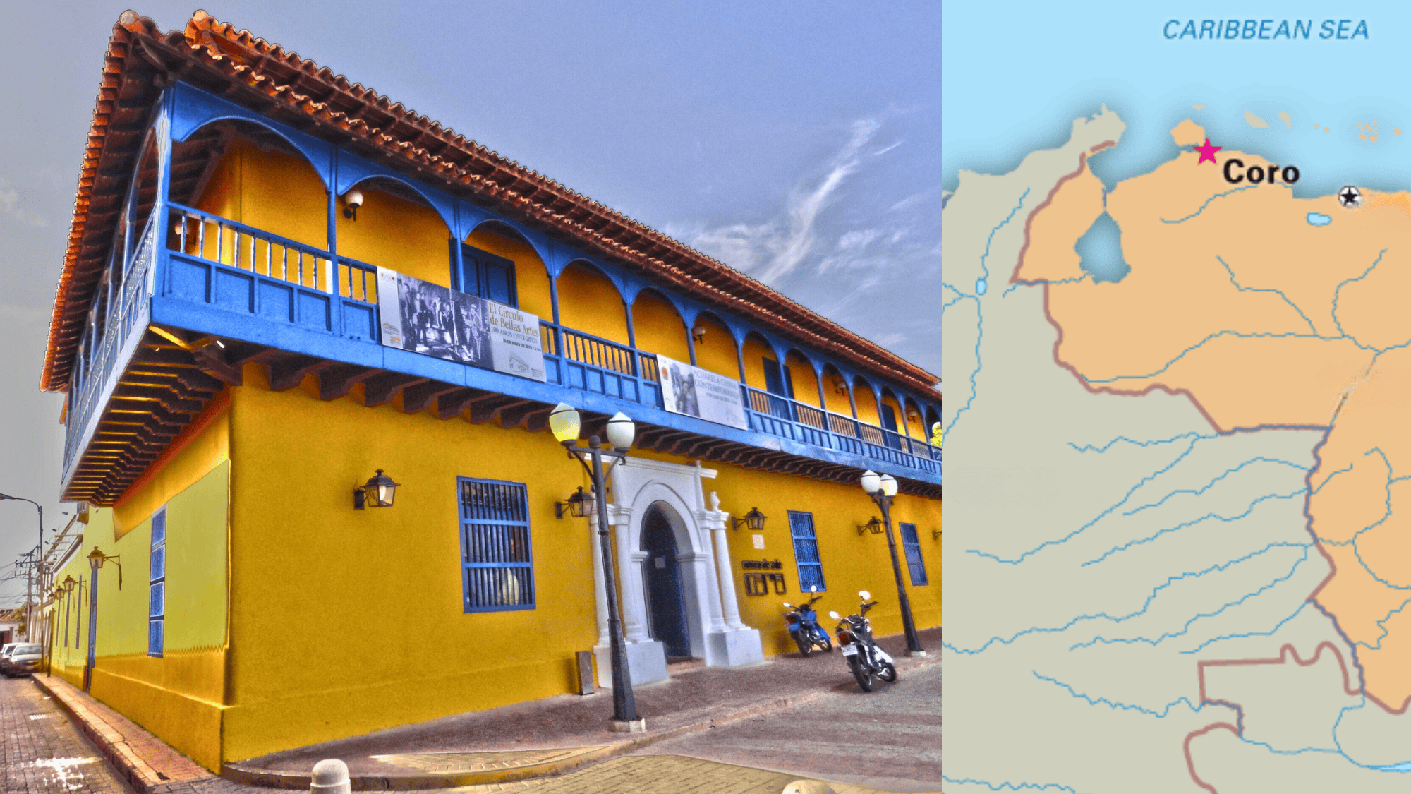Coro travel guide to the oldest city in Venezuela