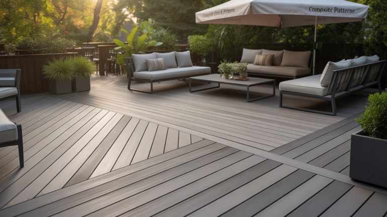Best Composite Deck Patterns: 31 Creative Ideas - A House in the Hills