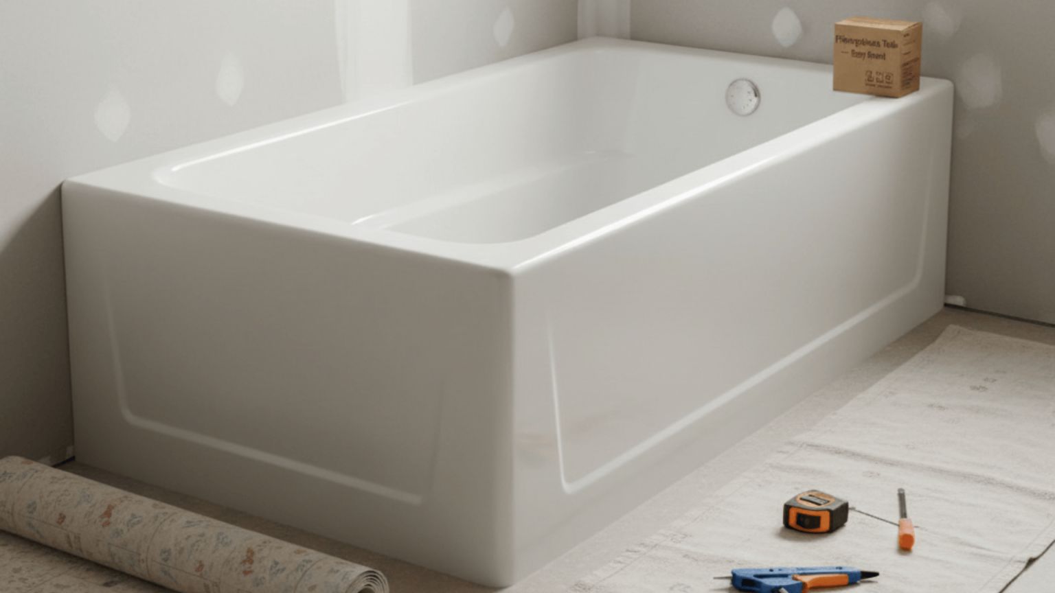 What Are Bathtubs Made Of: 8 Materials Compared - A House in the Hills